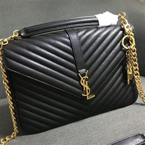 yves saint laurent nero|SAINT LAURENT YSL Bags for Women .